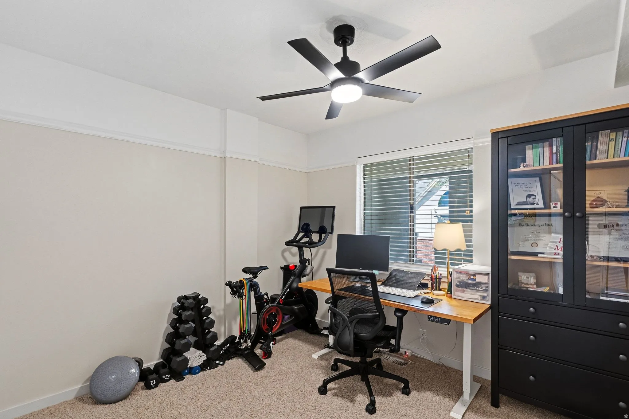Could be a second bedroom or an office