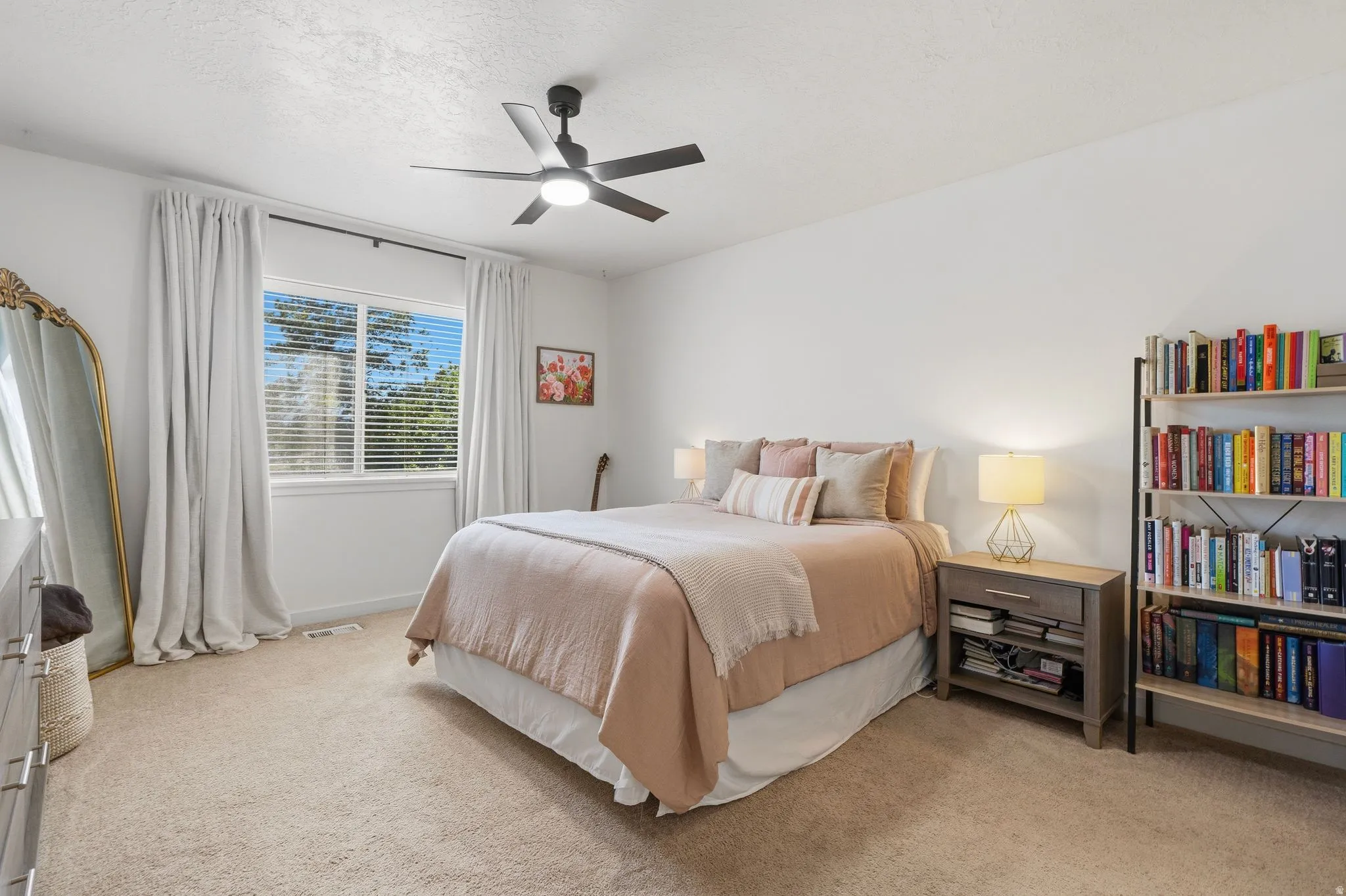 Primary bedroom suite