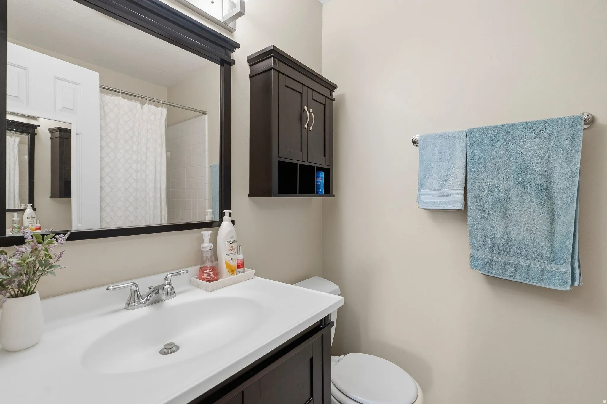3/4 Bathroom in master suite.