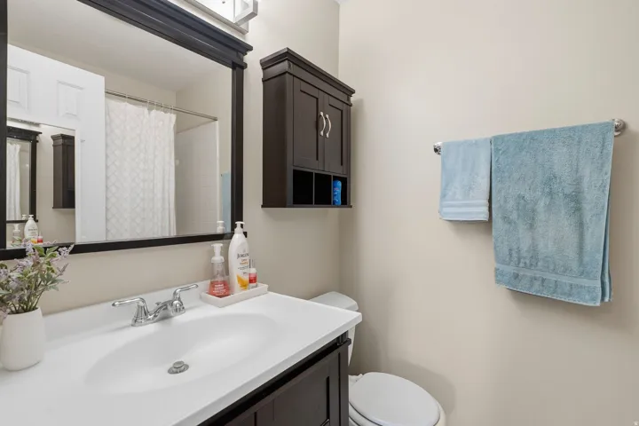 3/4 Bathroom in master suite.