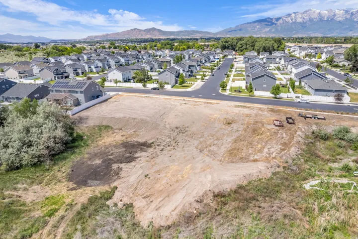 Expansive lot featuring graded terrain for development