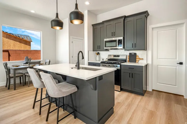 Main floor kitchen