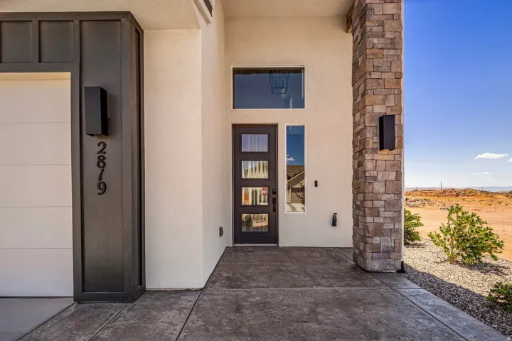 2 story entry