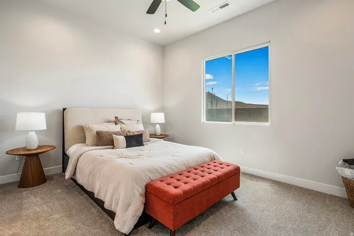 Main floor primary bedroom