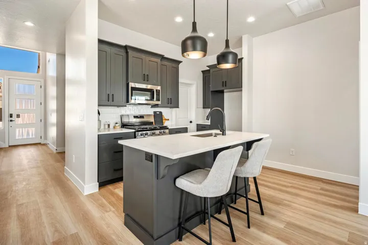 Main floor kitchen