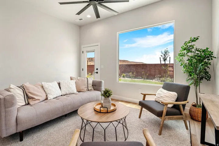 Main floor living area