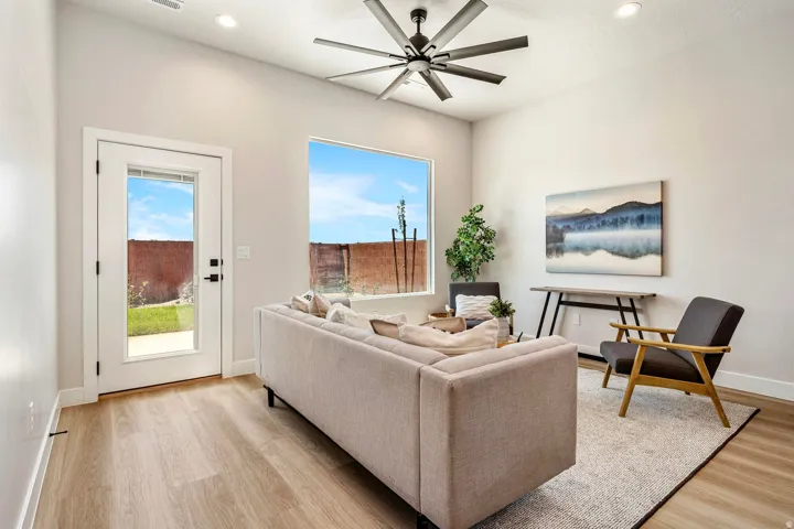 Main floor living area