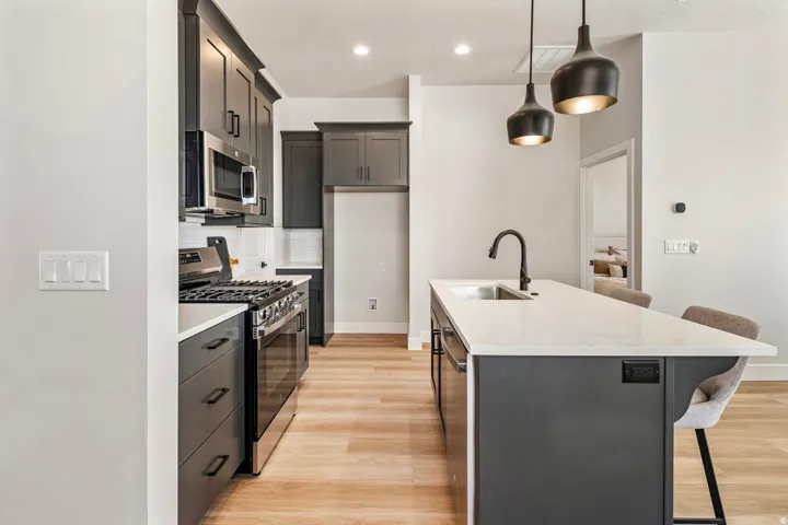 Main floor kitchen