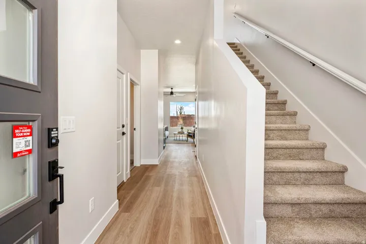 2 story entry