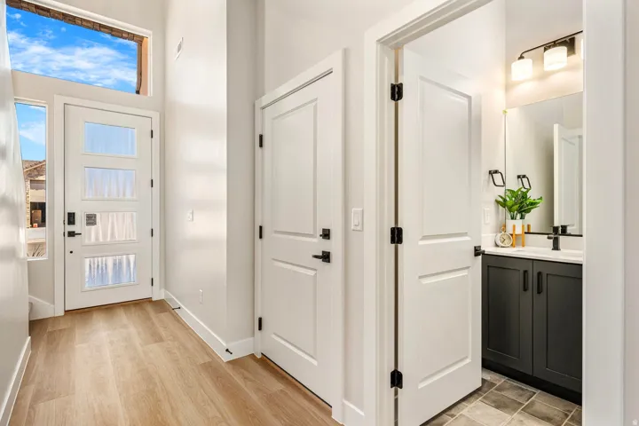 2 story entry