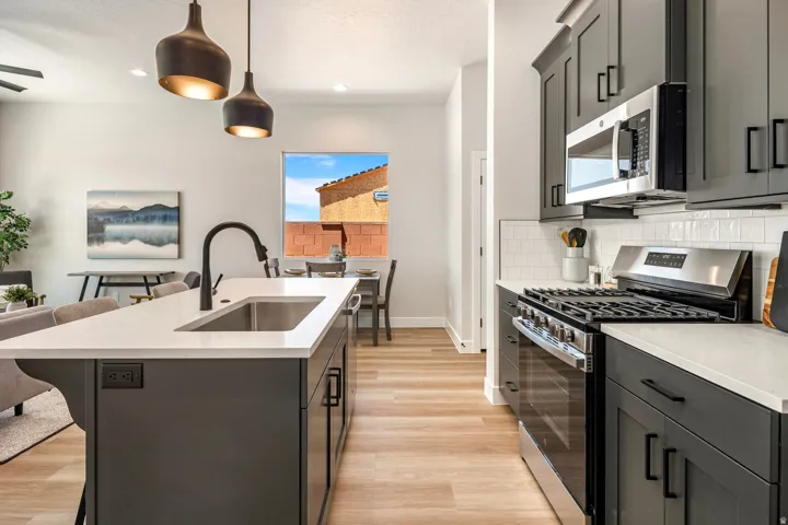 Main floor kitchen