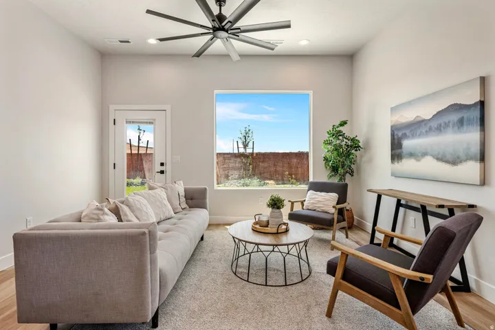 Main floor living area