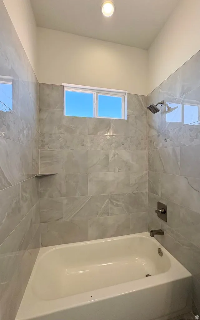 Hall bath
