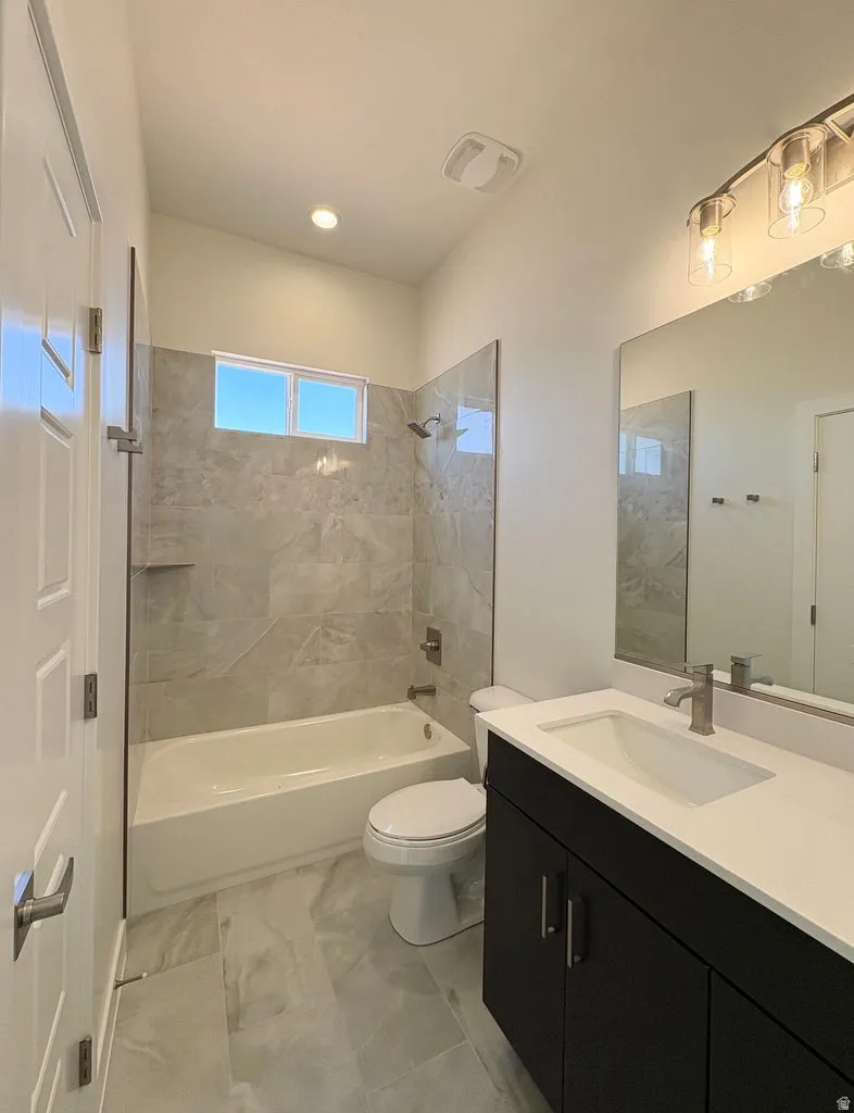 Hall bath
