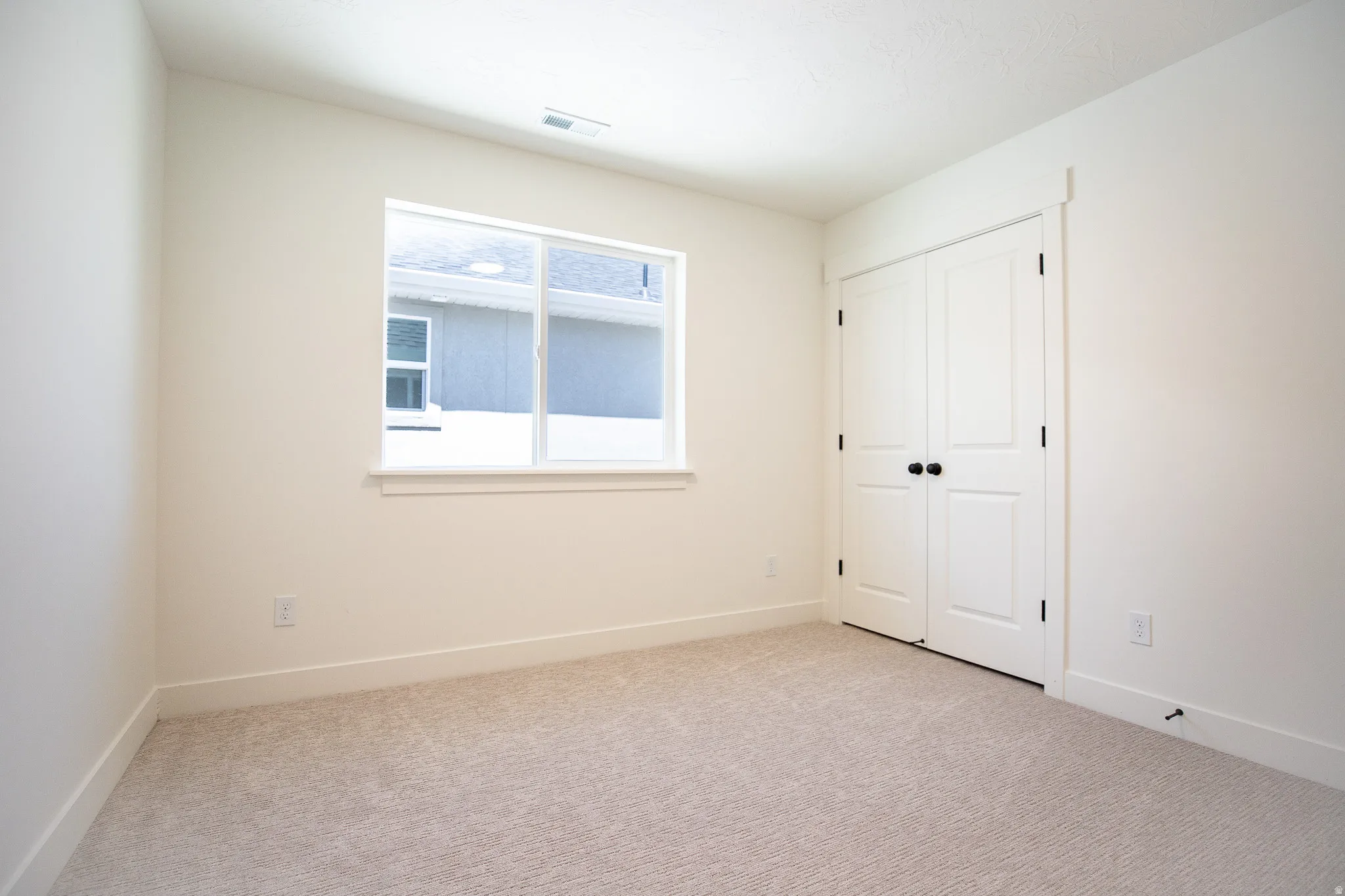 Bedroom #2 with large closet.