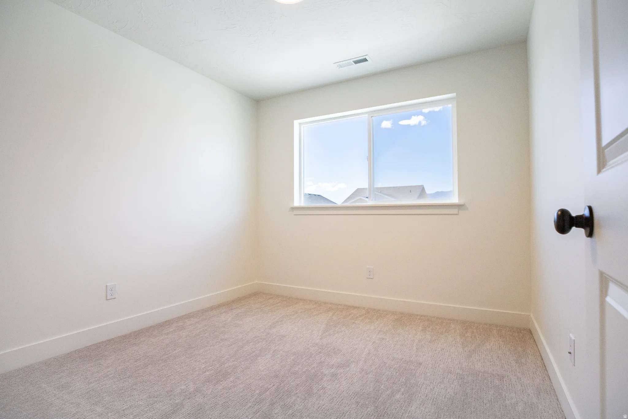 Bedroom #4 with large closet.