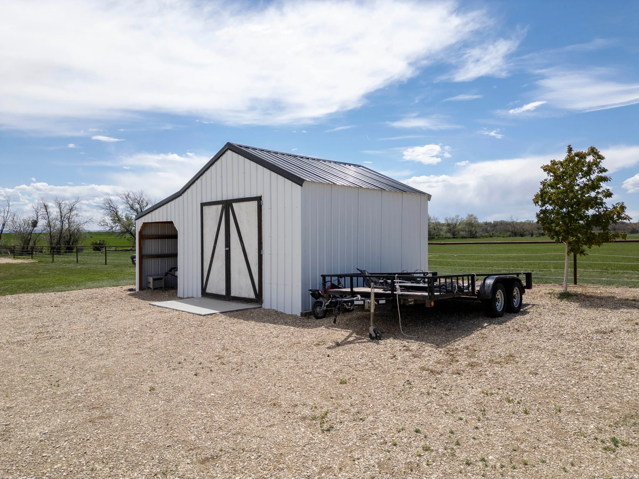 STORAGE SHED!
