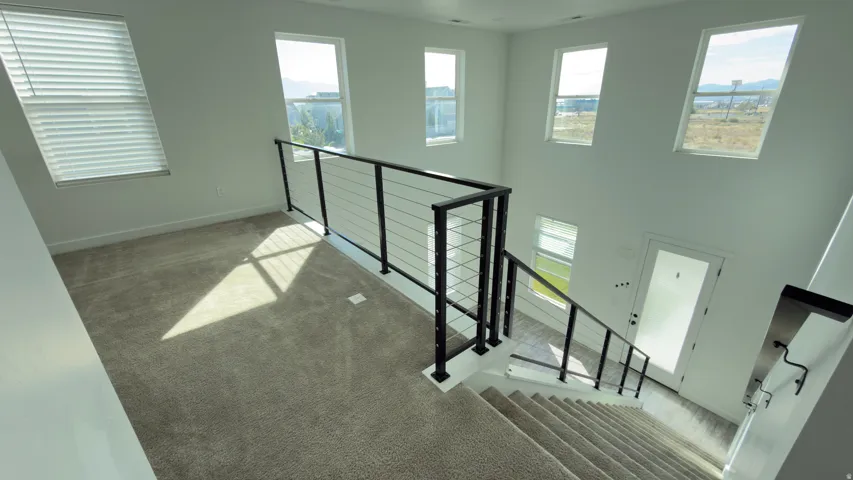 view of Loft and stairs