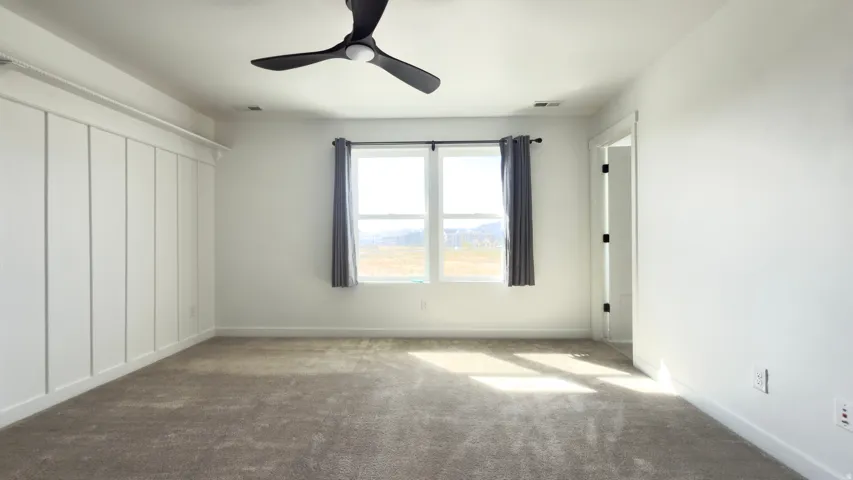 Primary Bedroom with Ensuite and Walk In Closet