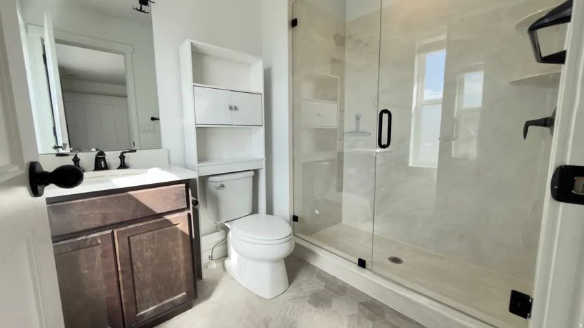 Primary Bathroom with Walk In Shower