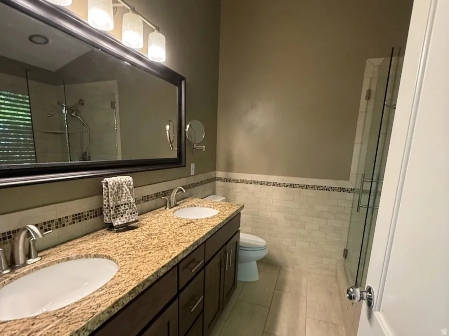 Updated Bathroom attached to primary bedroom