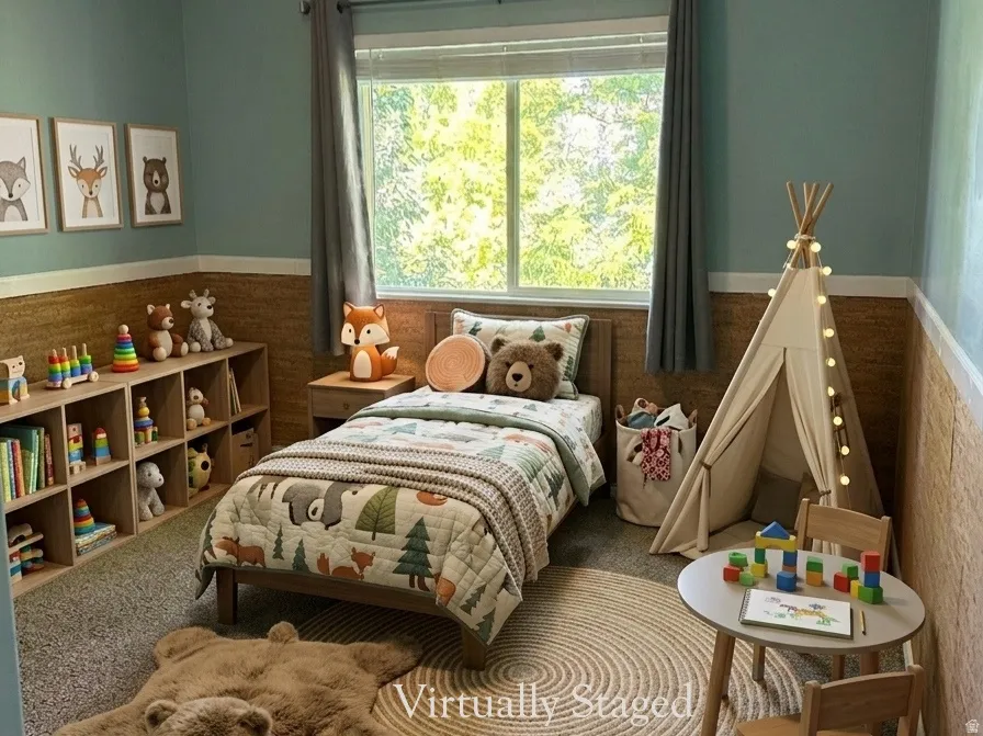 Virtual Staged