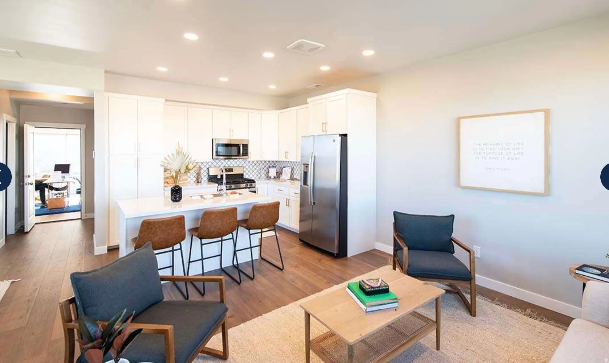 Photo from previous model home