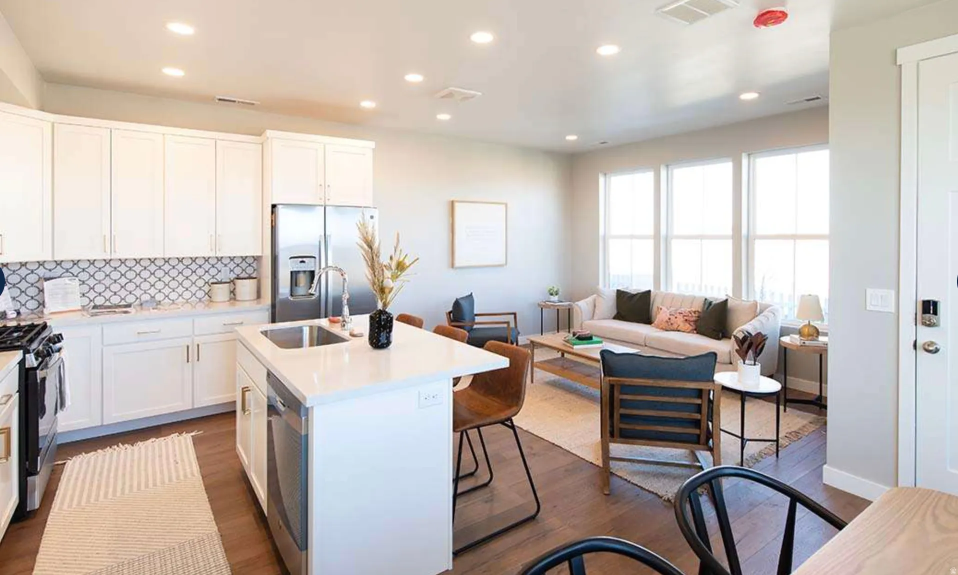 Photo from previous model home