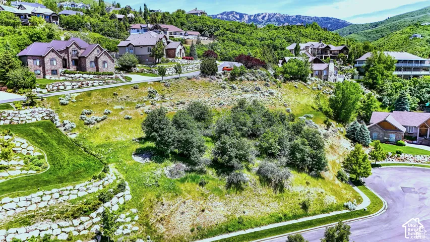 Expansive residential terrain featuring varied landscaping and surrounding natural environment