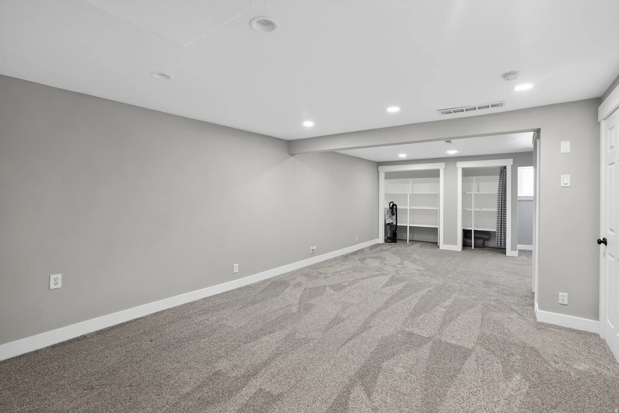 Basement family room