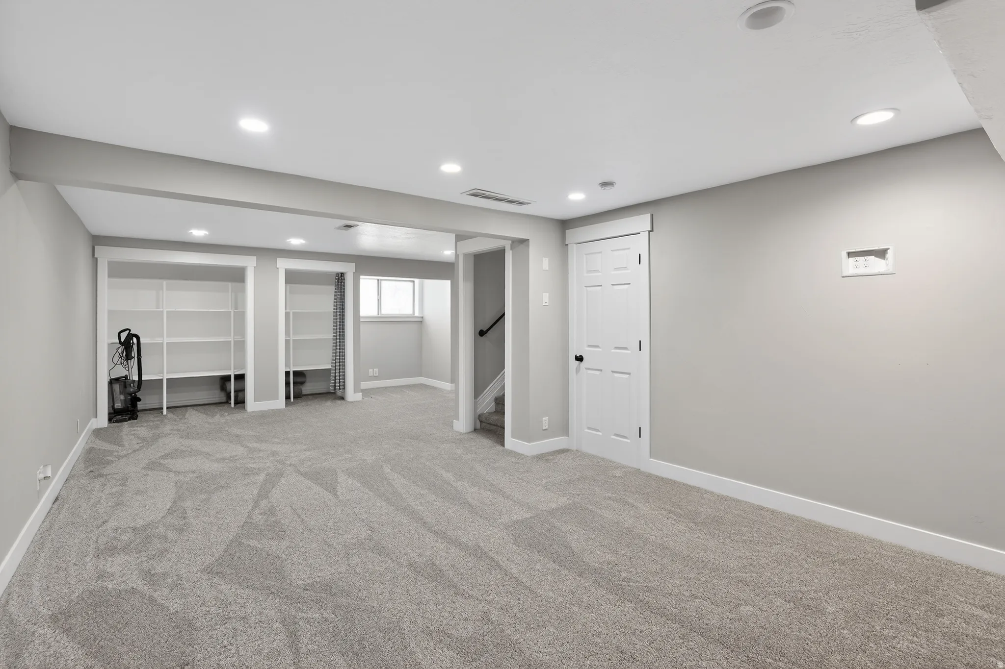 Basement family room