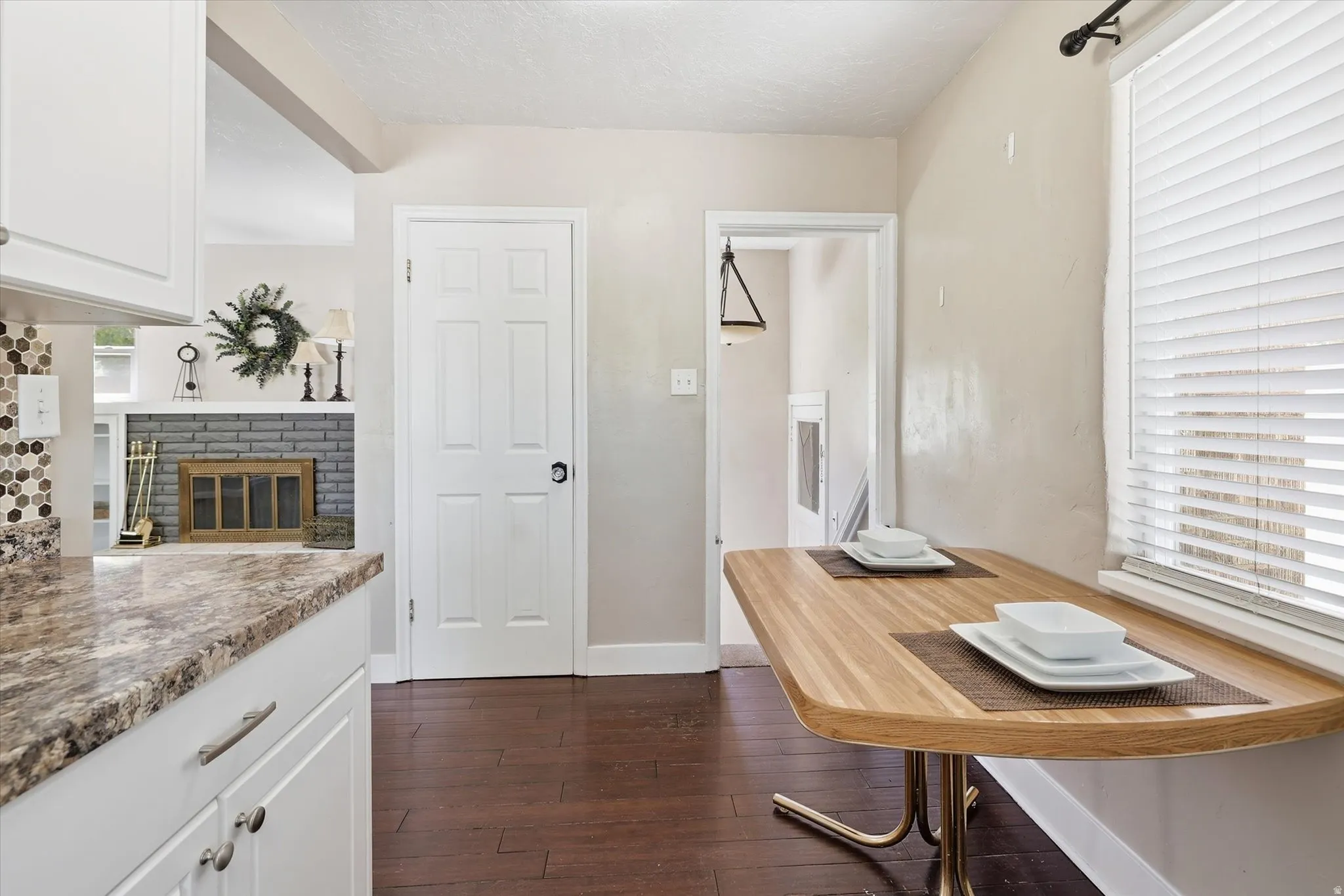 Kitchen area