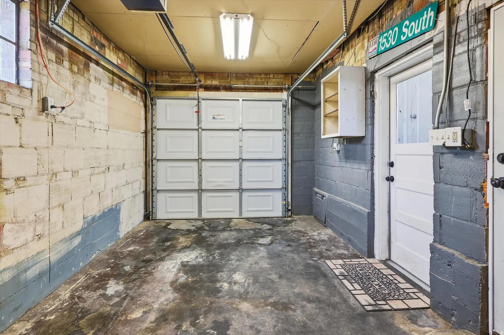 Single-car garage