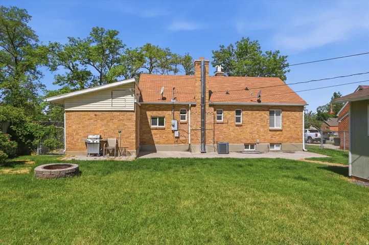 Back of home