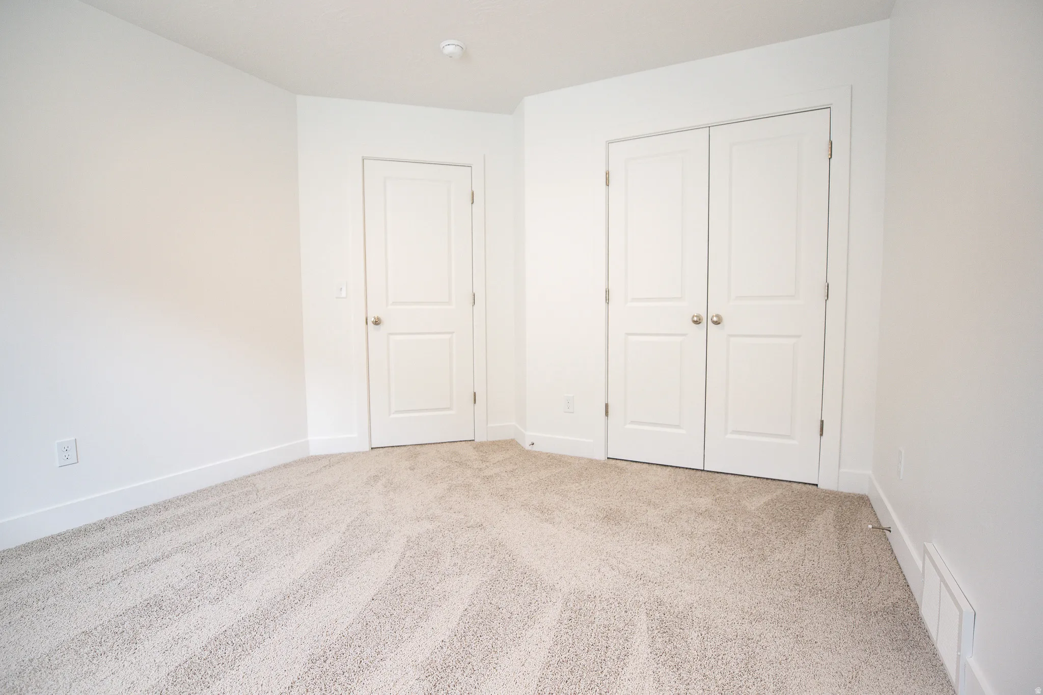 Bedroom #2 with large closet.