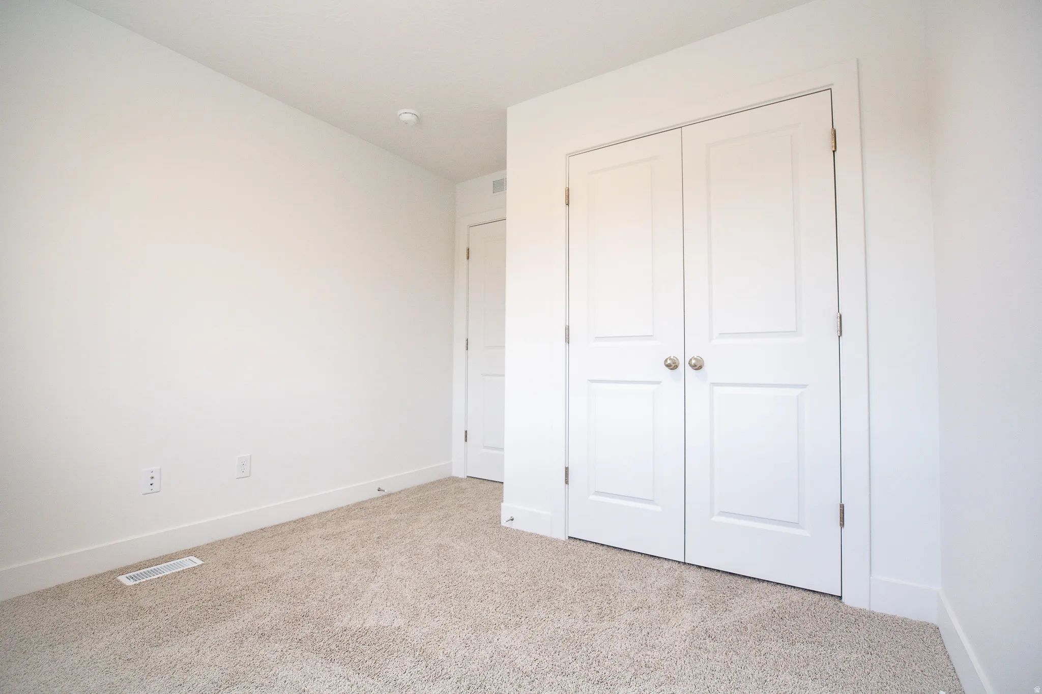 Bedroom #4 with large closet.