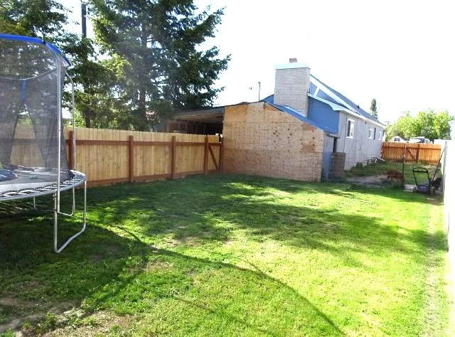 Fenced Backyard