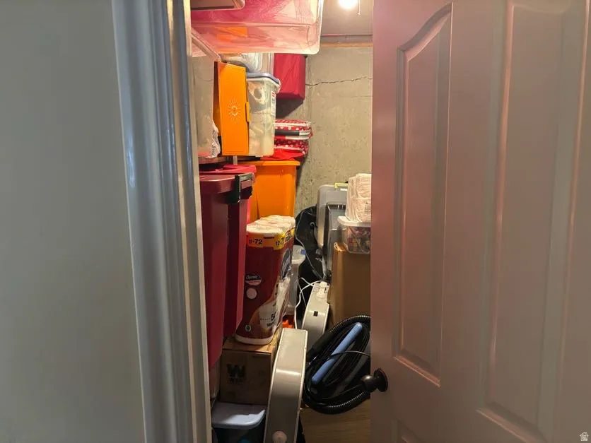 Indoor storage space