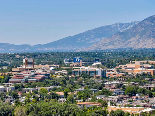 Near BYU