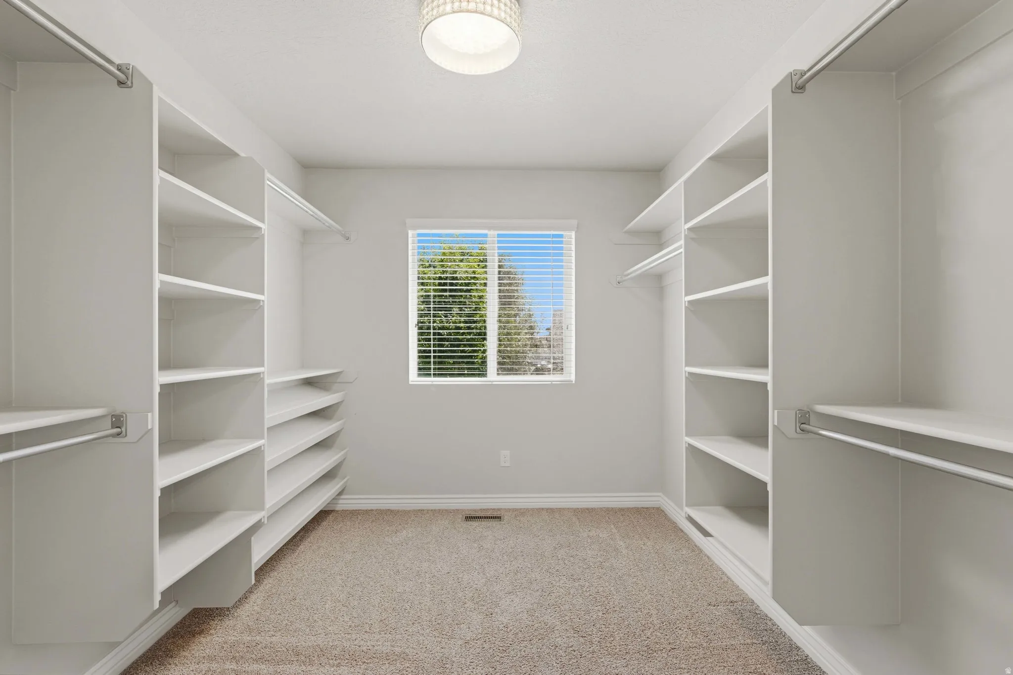 Master closet