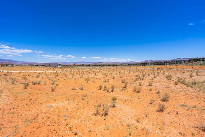 Expansive undeveloped parcel featuring a clear, flat terrain