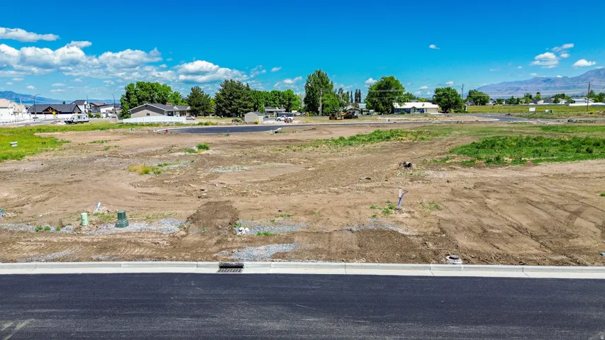 Expansive undeveloped lot with partial grading
