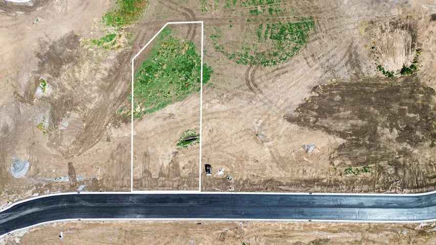 Cleared building lot with direct road frontage