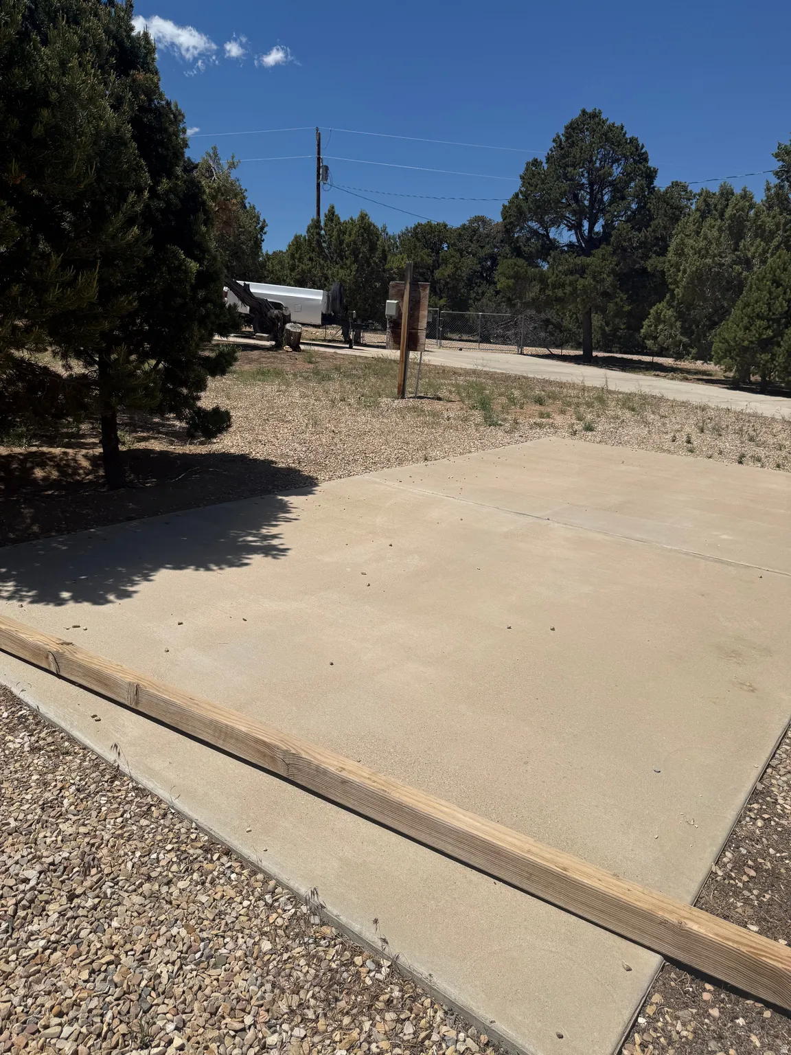 RV Pad 2 w/power