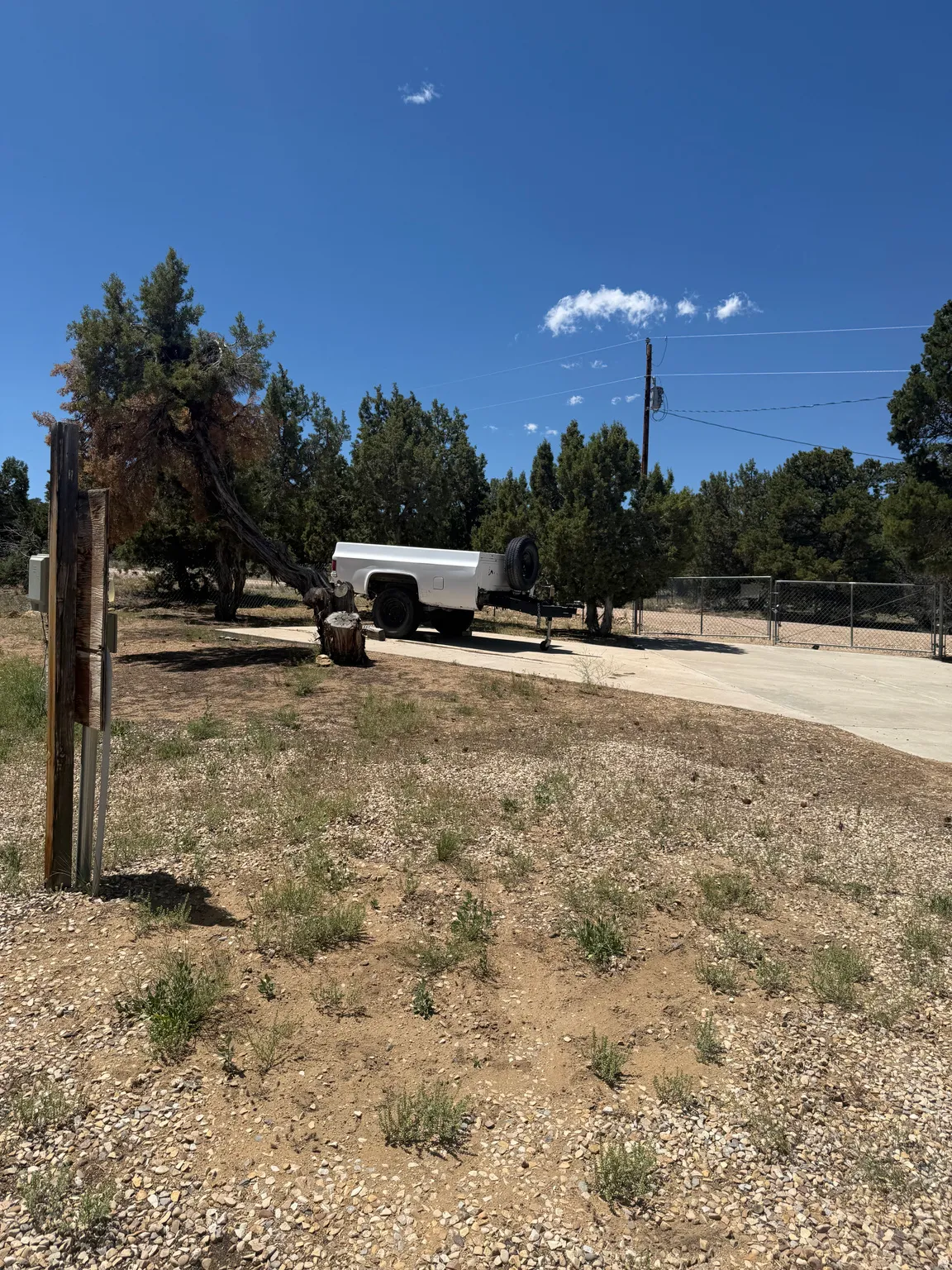 RV Pad w/power
