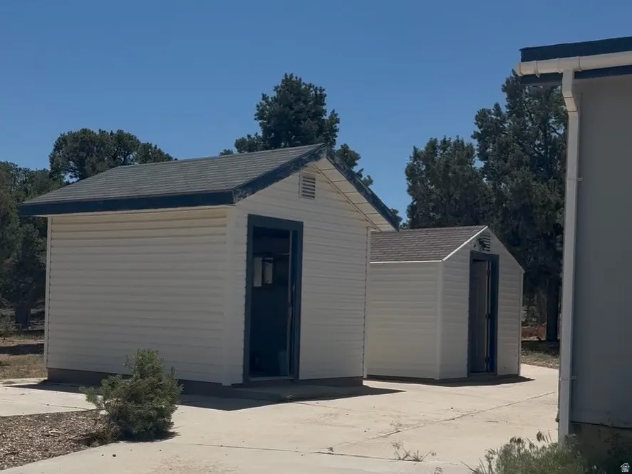 Water Shed and Utility Shed