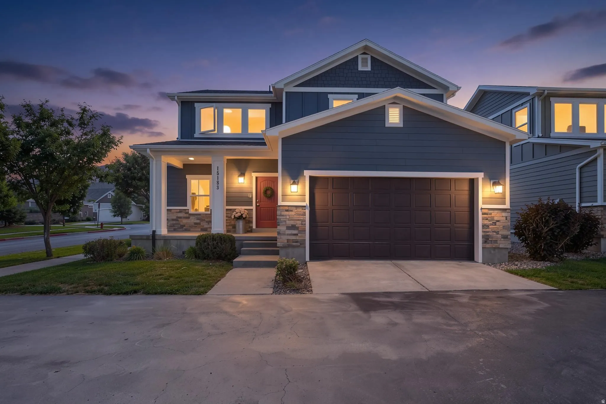 Front house
