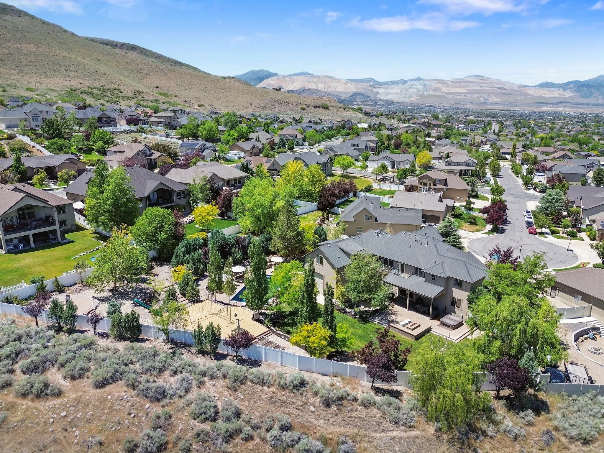 Aerial view