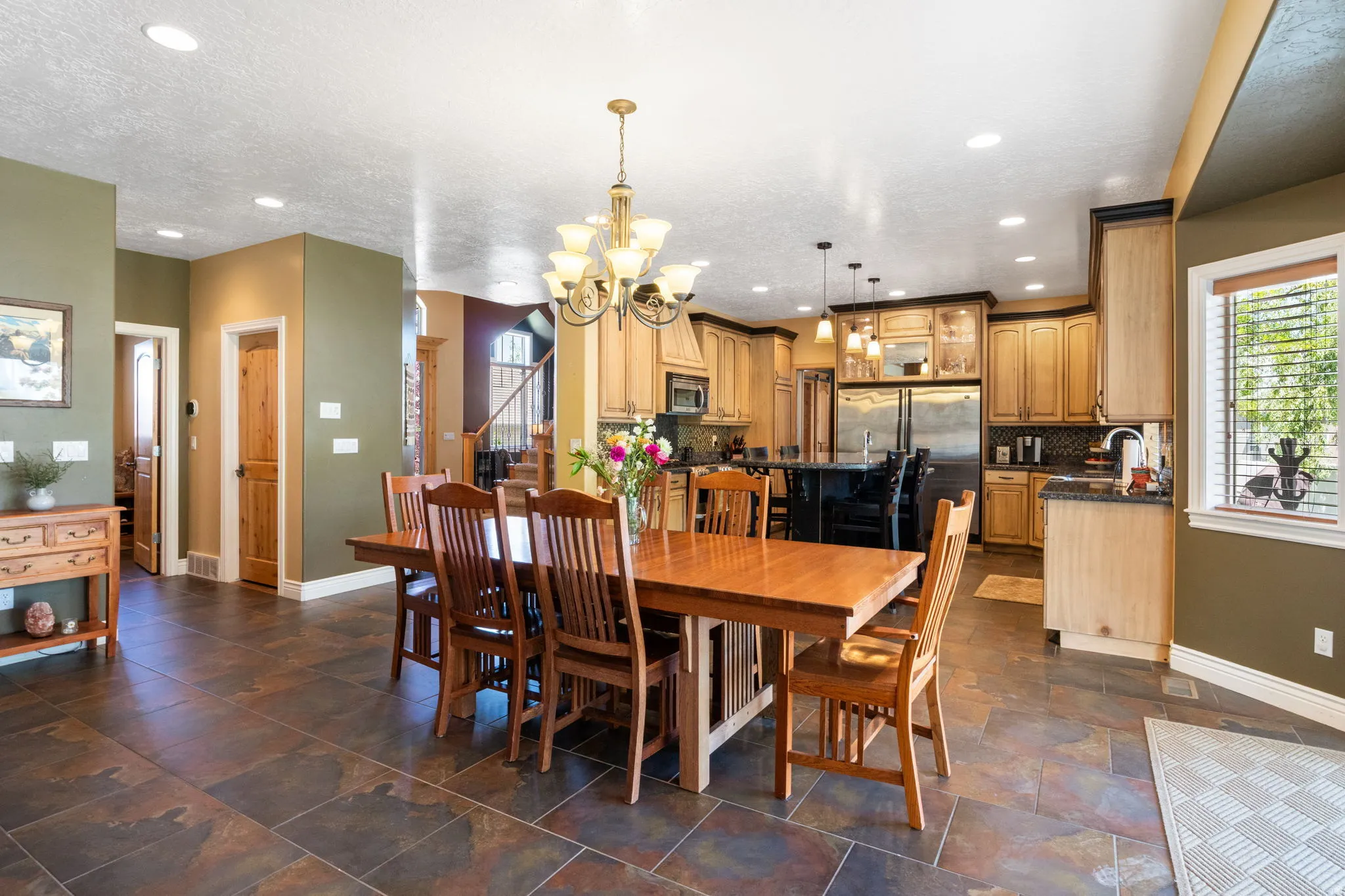 Dining area