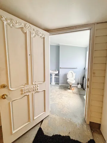 Carved decorative door paneling